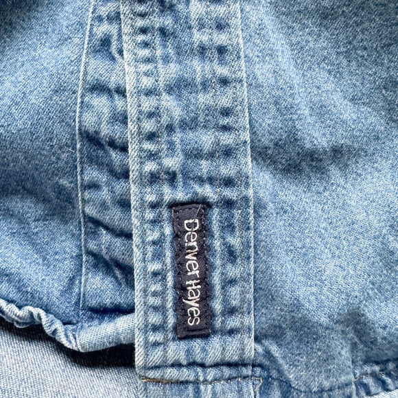 Vintage Denver Hayes Denim Jacket | Size Large - Picture 7 of 7